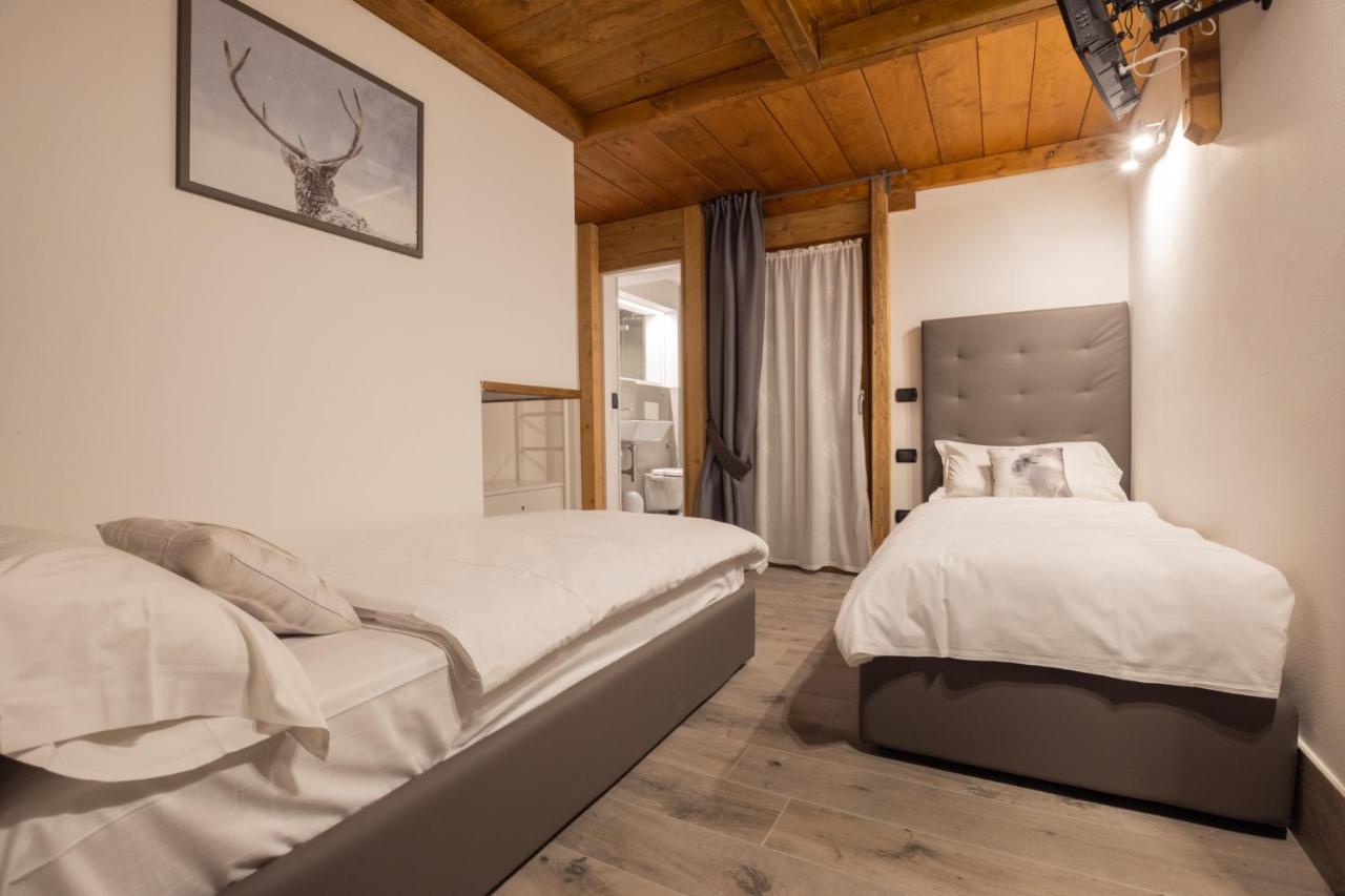 Residenza Marconi Aparthotel Pinzolo Exterior foto