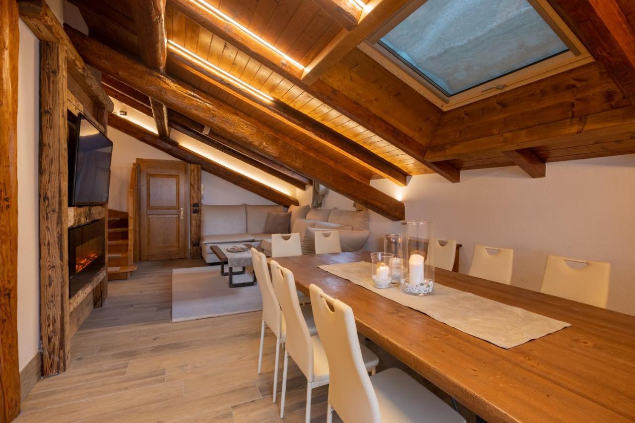 Residenza Marconi Aparthotel Pinzolo Exterior foto