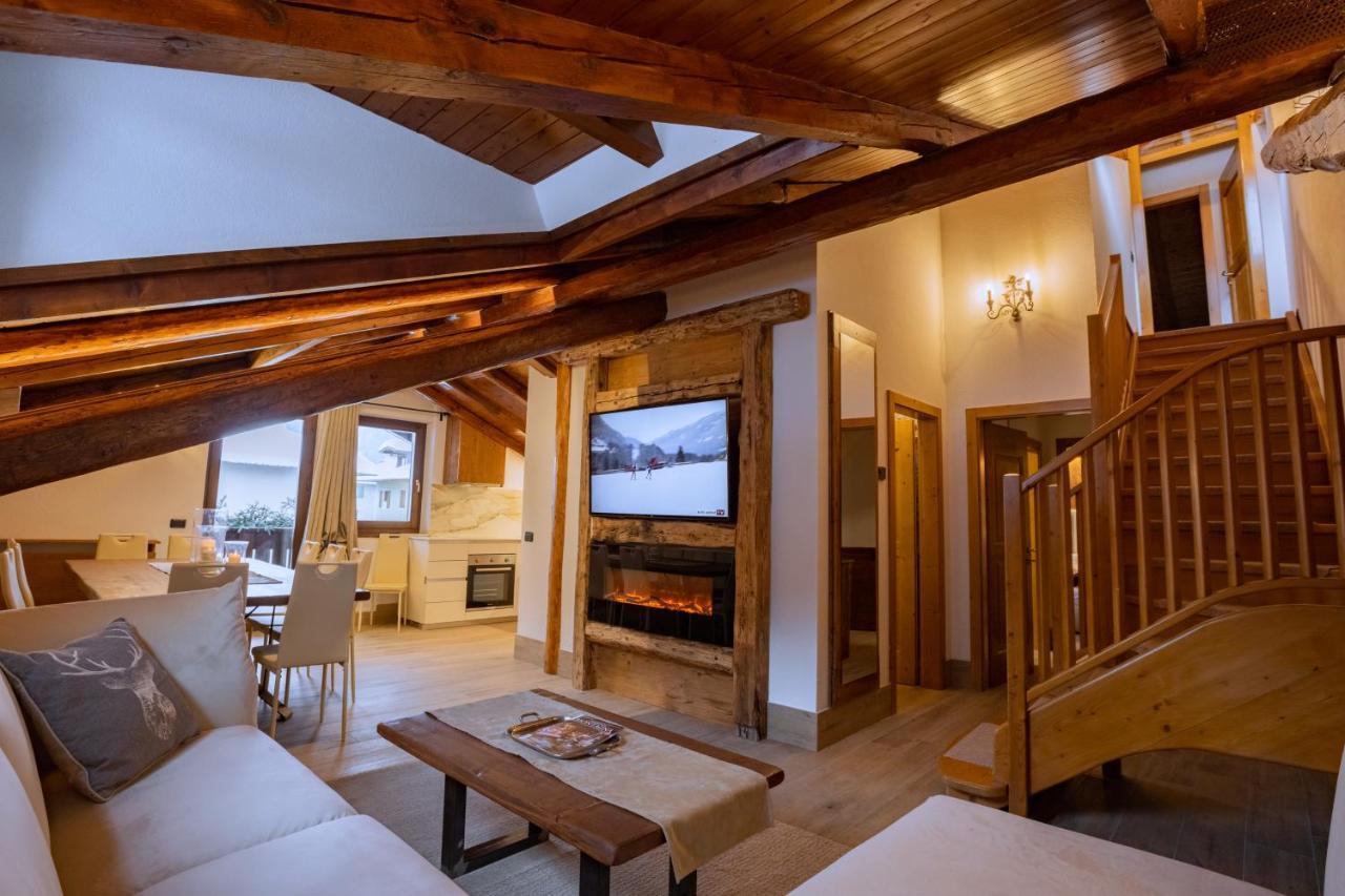 Residenza Marconi Aparthotel Pinzolo Exterior foto