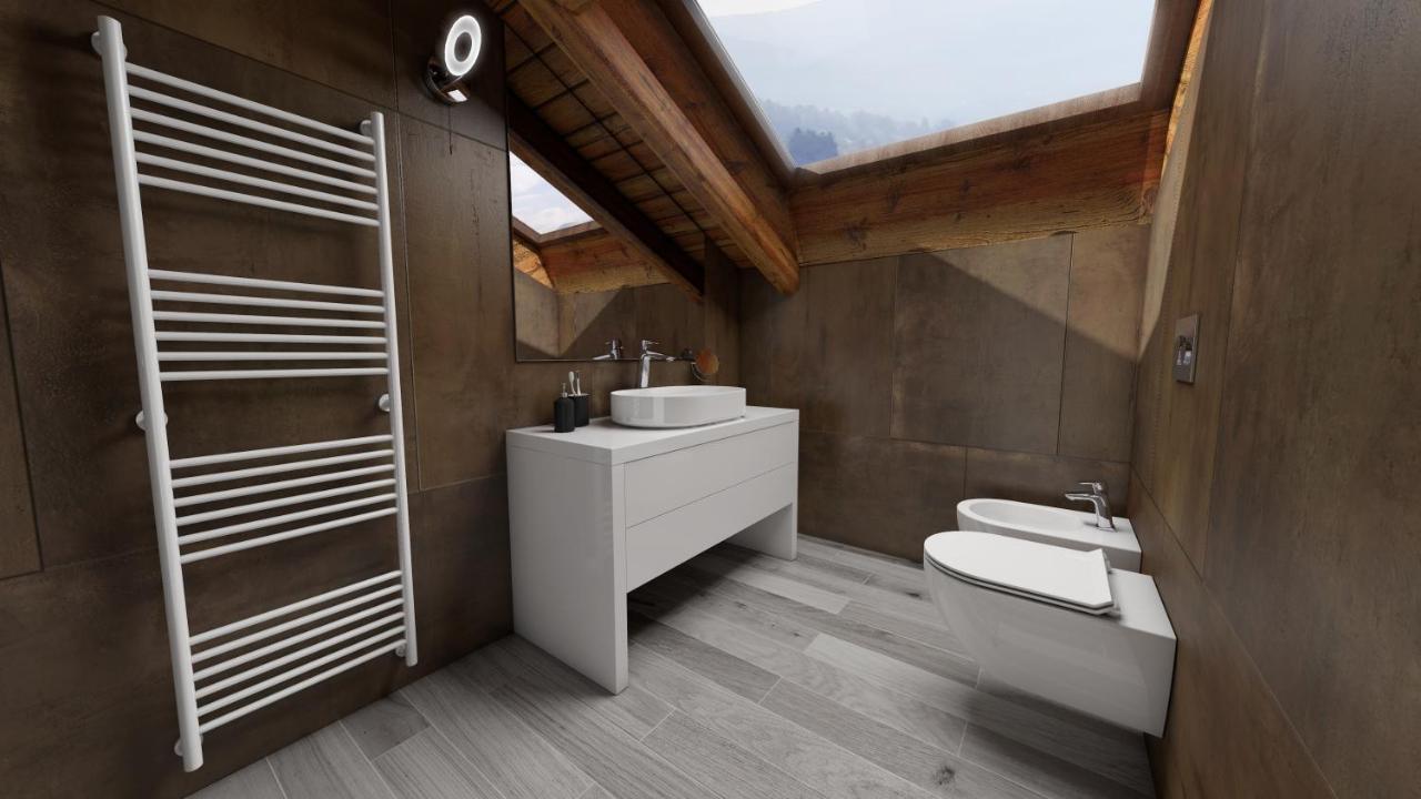 Residenza Marconi Aparthotel Pinzolo Exterior foto