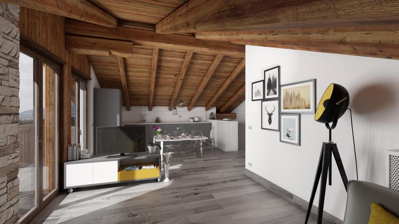 Residenza Marconi Aparthotel Pinzolo Exterior foto