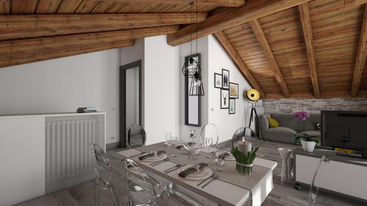 Residenza Marconi Aparthotel Pinzolo Exterior foto