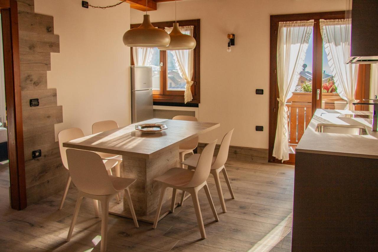 Residenza Marconi Aparthotel Pinzolo Exterior foto