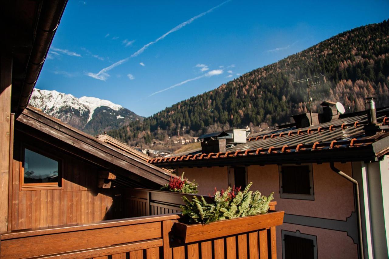 Residenza Marconi Aparthotel Pinzolo Exterior foto